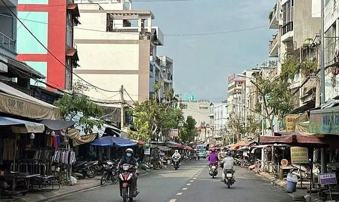 Chỉ 13 Tỷ Xíu Có Vt Đẹp Ngay Chợ Phạm Văn Bạch Ngang 5M 100M2 Xây Mới