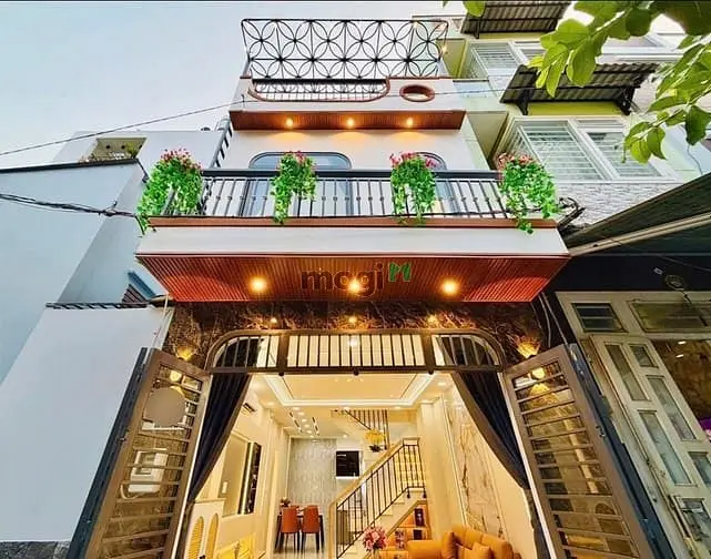 Bán Nhà Mới Đẹp Hẻm 3,5M Bùi Quang Là, P.12, 3,8 X 11, Giá 4.8 Tỷ Tl