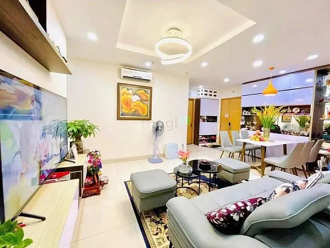 🍀🏢 Căn Hộ Cao Cấp Trung Tâm Q6 - Himlam Chợ Lớn 👉 Diện Tích: 86M2