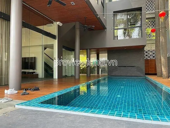 Bán Biệt Thự Compound Cực Vip River Mark, 15X20M, 1 Hầm + 3 Tầng