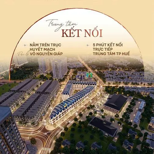 Richmond Phú Xuân City (Đối Diện Chợ Cống Mới) - Đặc Quyền Dành Riêng