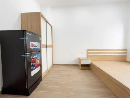 Cho Thuê Studio Tách Bếp Full Nội Thất Đẹp