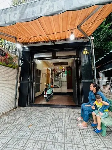 Bán Nhà Mặt Tiền Đẹp 4 Tầng (4X17) 45 Đường Số 1 P11 Gò Vấp