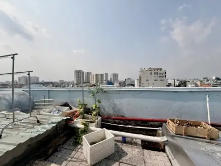 Cho Thuê Căn Hộ 1Pn Balcony Siêu To - Thang Máy - Chợ Bà Chiểu - Vlu