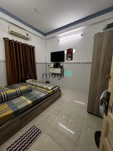 Chỉ 82Tr/M2 Nhà Đẹp 2 Tầng Hxh Nguyễn Hữu Tiến, Dt 80M2 Giá 6 Tỷ 6 Tl