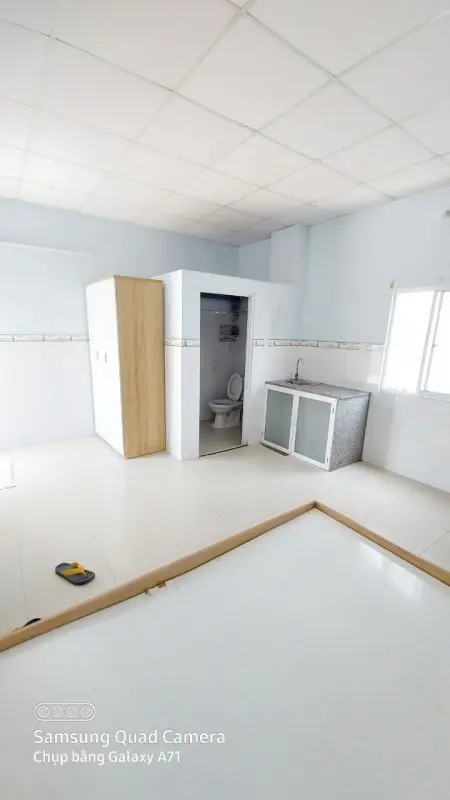 Phòng Ban Công Thoáng Mát Ngày Đại Học Văn Hiến, Âu Cơ, Khu Bàu Cát, Tân Bình