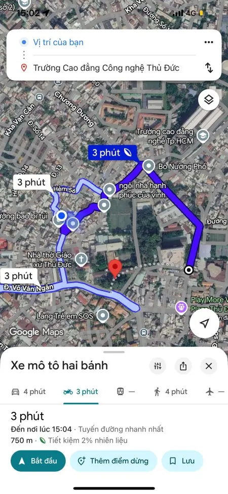 Cho Thuê Căn Hộ Khu Vực Chợ Thủ Đức