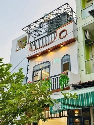 Bán Nhà Mới Đẹp Hẻm 3,5M Bùi Quang Là, P.12, 3,8 X 11, Giá 4.8 Tỷ Tl