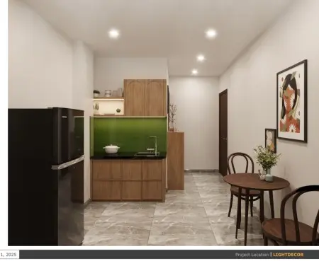 Phòng Mới Xây Sạch Sẽ, Đầy Đủ Tiện Nghi Chỉ Việc Xách Vali Tới Ở.