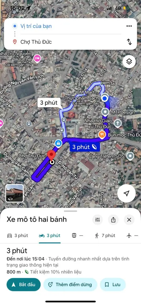 Cho Thuê Căn Hộ Khu Vực Chợ Thủ Đức