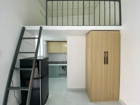 Phòng Có Gác Lửng – Khu Tên Lửa, Bình Tân – Giờ Giấc Tự Do