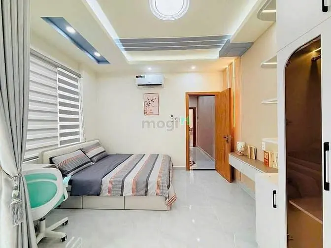 Nhà Đẹp Full Nội Thất 6 Tỷ, 75M2, Thích Quảng Đức, P5, Phú Nhuận, Shr