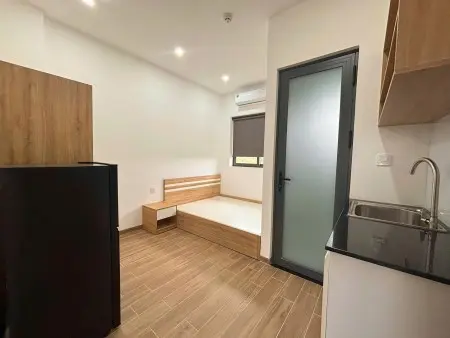 Cho Thuê Studio Tách Bếp Full Nội Thất Đẹp