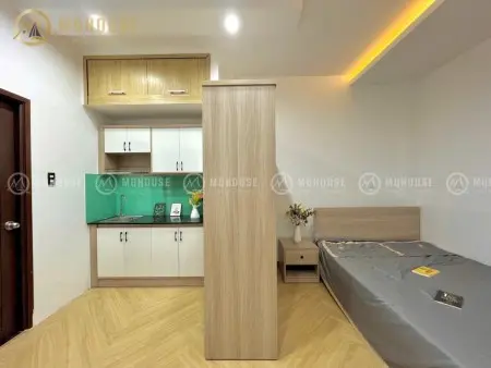 Cho Thuê Studio Full Nội Thất – Sát Sân Bay – Tân Bình – Ở Liền