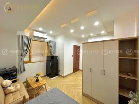 Cho Thuê Studio Full Nội Thất – Sát Sân Bay – Tân Bình – Ở Liền