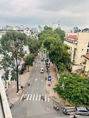 Siêu Phẩm! Cho Thuê Building Góc 2Mt Trần Quốc Toản, Q3 - Hầm 6 Tầng