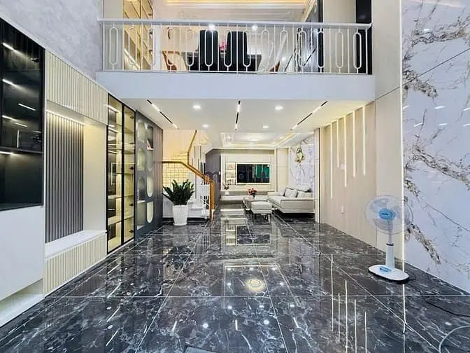 Bán Nhà Xây Mới Hẻm 1 Sẹc 5M Bùi Quang Là, P.12, 4,8 X 11, Giá 7.5 Tỷ