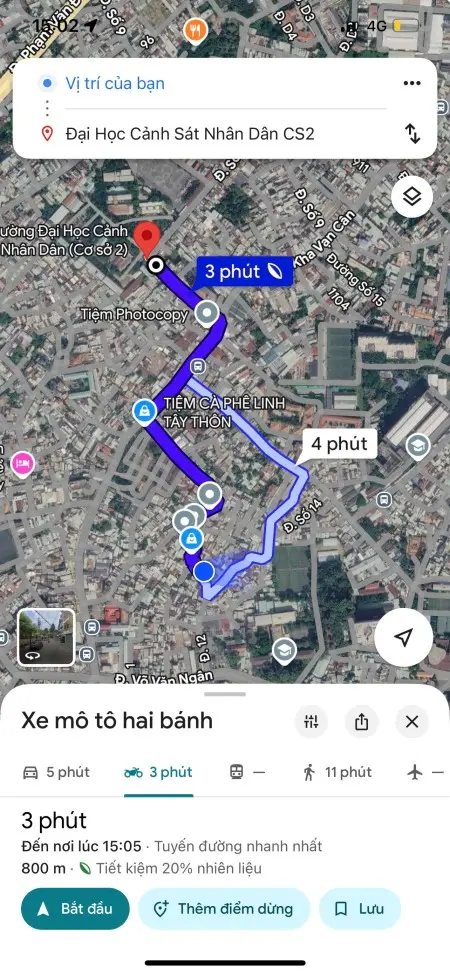 Cho Thuê Căn Hộ Khu Vực Chợ Thủ Đức