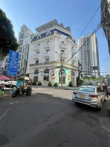 Bán Tòa Nhà Góc 2Mt 283 Cmt8 Quận 10 – Hầm 7 Tầng – 127,5M2 – 78 Tỷ