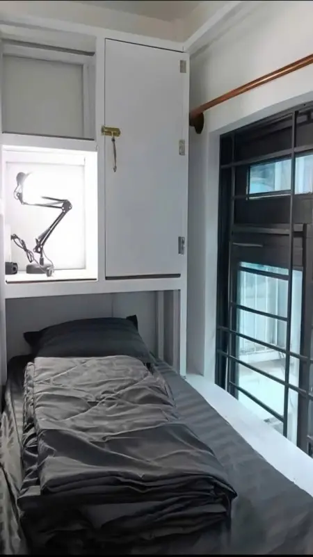 Phòng Sleep Box - Ktx Tiện Nghi Đường Lê Văn Sỹ, Quận 3