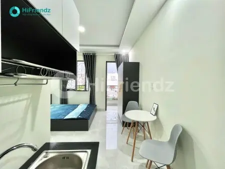 Nhà Trọ Đầy Đủ Tiện Nghi Ngay Gò Vấp