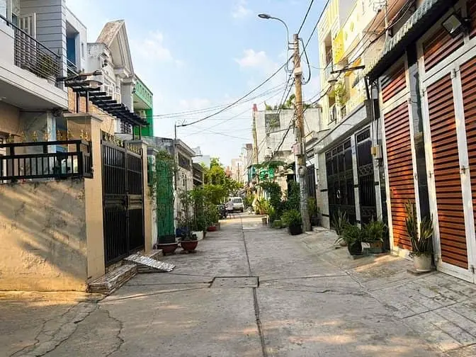 Sở Hữu Lô Đất Tại Hẻm 161/ Bình Trị Đông,60M2, Thổ Cư 100%. Giá: 5.45
