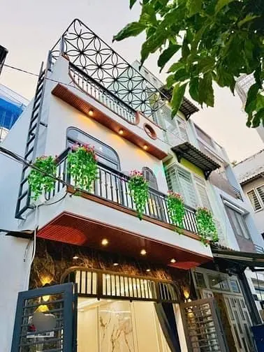 Bán Nhà Mới Đẹp Hẻm 3,5M Bùi Quang Là, P.12, 3,8 X 11, Giá 4.8 Tỷ Tl