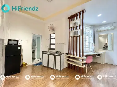 Studio Full Nội Thất 100% Cực Chill Dọn Vào Ở Ngay Luôn