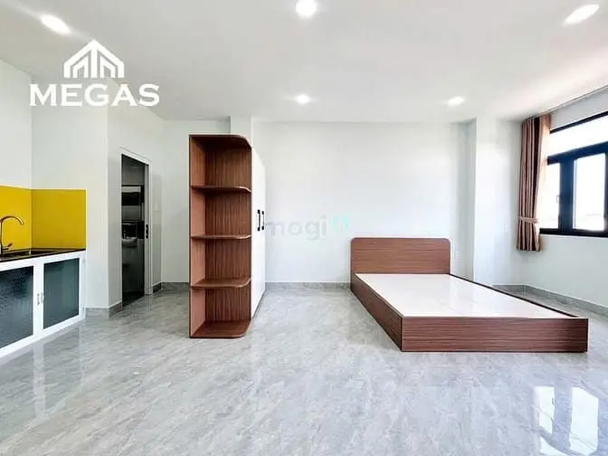 1 Phòng Ngủ Tách Bếp - Mặt Tiền Đường Trường Chinh - Full Nội Thất