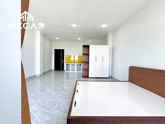 1 Phòng Ngủ Tách Bếp - Mặt Tiền Đường Trường Chinh - Full Nội Thất