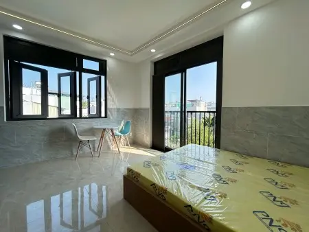 Cho Thuê Chdv Studio Nhà Mới Xây Full Nội Thất Đẹp Tại Gò Vấp