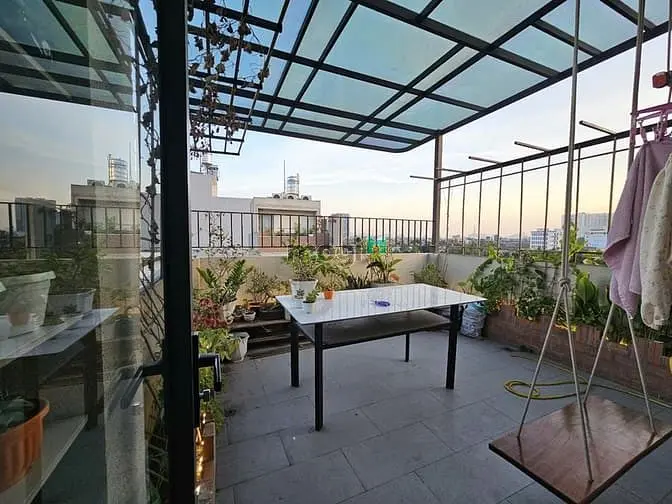 Nhà Khu Bàn Cờ 8M Thủ Đức, 4X14, 4 Lầu, Nhà Mới, 5,9 Tỷ