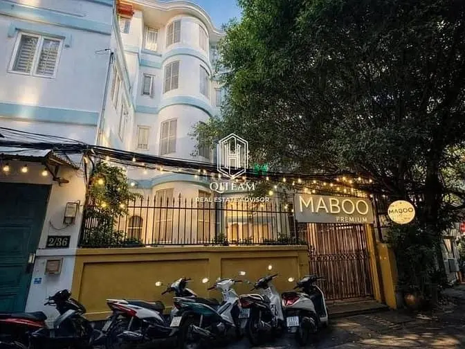 Ngang 13M - Cho Thuê Biệt Thự 2 Cao Thắng, Quận 3 - Trệt Lầu, Giá 5X