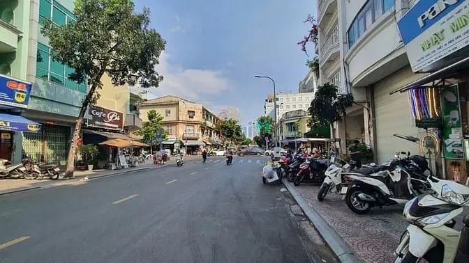 48 Tỷ! Bán Mặt Tiền Ngang Lớn 7.7X22.6M Đường Ký Con, Quận 1 - 4 Tầng