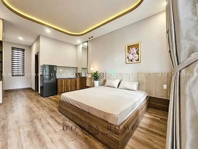 Căn Hộ Cao Cấp 40M2 Full Nội Thất Ngay Cvpm Quang Trung - Tô Ký