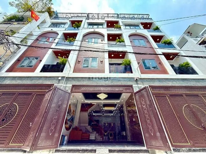 Nhà Kế Bên Trường Tiểu Học Lê Văn Thọ, Dt:5X13M, Trệt, 3 Lầu, 4Pn, S.t