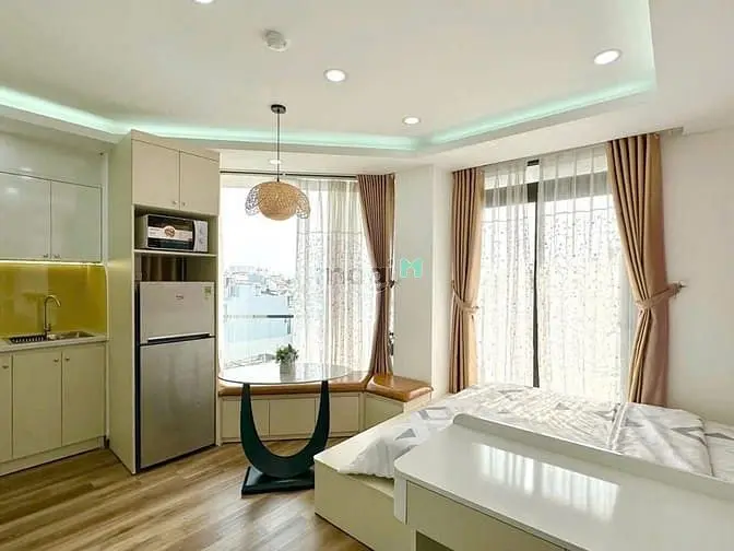 🏡Dự Án Mới Xây 100% - Studio Ban Công - Ngay Emart Phan Huy Ích