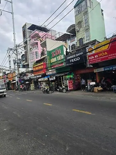 Nhà Mặt Tiền Âu Cơ - Đồng Đen - Bàu Cát - Trung Tâm Tân Bình - 86M2