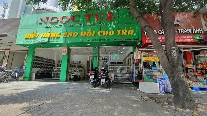 Ngang 9M Vỉa Hè Rộng- Mặt Bằng Mặt Tiền 1031 Cách Mạng Tháng 8, Giá 2X