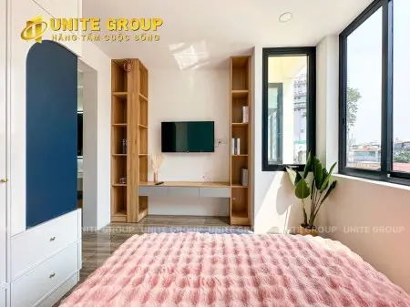 Cho Thuê Căn Hộ 1Pn Full Nội Thất Ở Hoàng Việt, Tân Bình Gần Vincom, 10 Phút Ra Sân Bay Tân Sơn Nhất