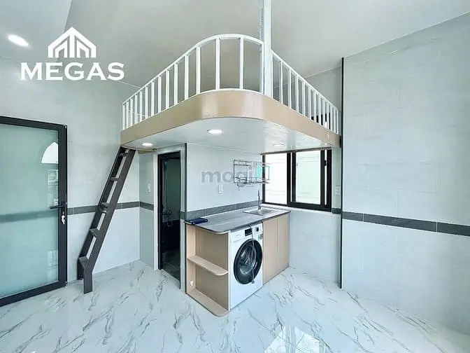 ✨Duplex Ban Công Mới Xây 100%-Full Nội Thất Ngay Emart Phan Huy Ích