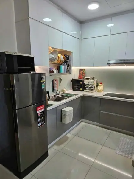 Chung Cư Idico, Luỹ Bán Bích, Tp: Block C, Nhà Mới, 10,5Tr, 2Pn, Nt Mới