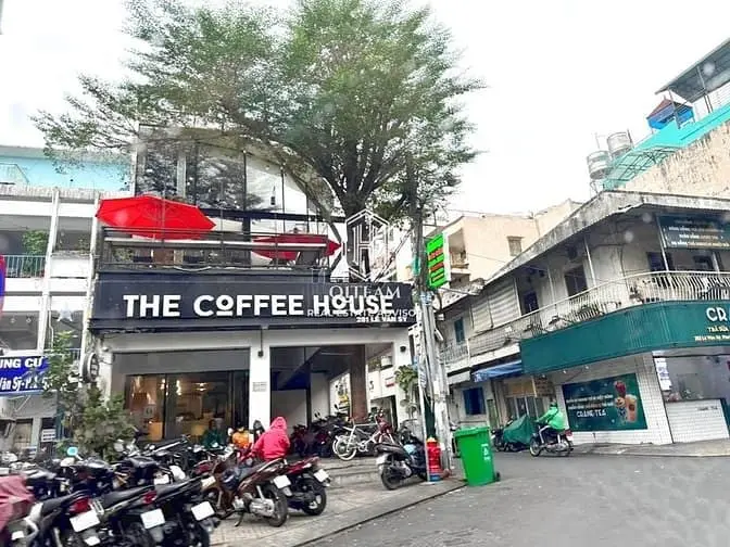 Cho Thuê Nhà Góc 2Mặt Tiền 281 Lê Văn Sỹ - Dt 7X16M, Vỉa Hè Rộng