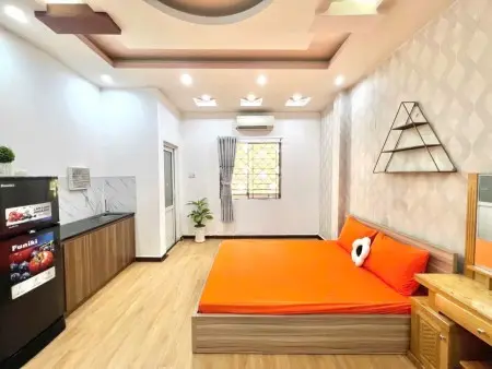 Cho Thuê Phòng Full Nội Thất, Thiết Kế Đẹp, Nguyễn Văn Cừ, Quận 1