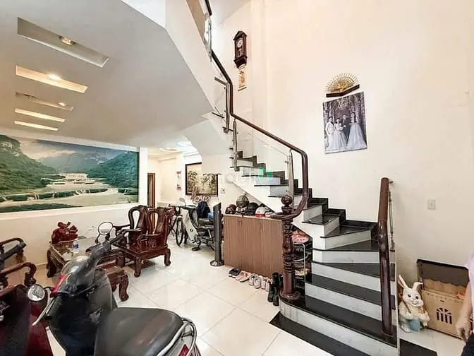 Nhà Cao Thắng - Quận 10 - Nhà 5 Tầng - Nội Thất Đẹp - 12 Tỷ 500