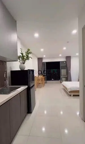 Richmond City Căn 1P- Studio,Nội Thất Giá 12Tr/Tháng