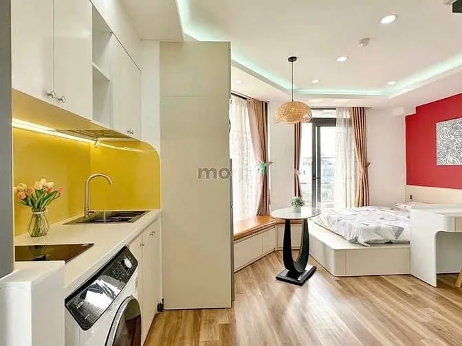 🏡Dự Án Mới Xây 100% - Studio Ban Công - Ngay Emart Phan Huy Ích