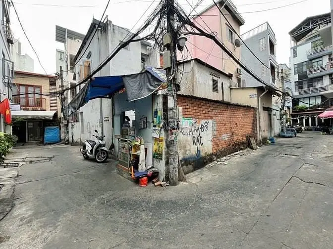 [Bình Thạnh] – Phan Văn Trị – 4.7X15M – Hẻm Xe Hơi Sát Đh Văn Lang – 8