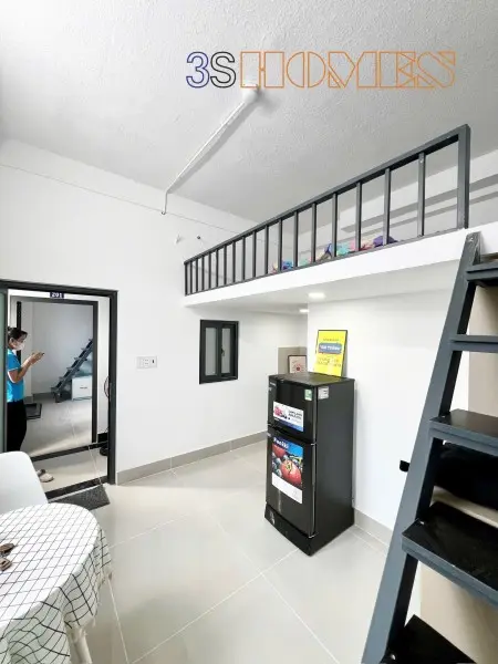 Cách Nttu 2Km - Nhà Mới Xây 100%