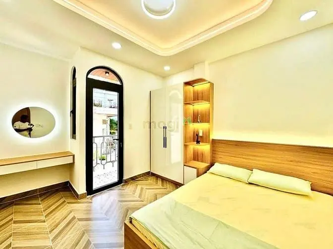 Hàng Hiếm Ngang 10M - Siêu Phẩm Full Nội Thất 46M2 - Ngay Chợ Bà Chiểu